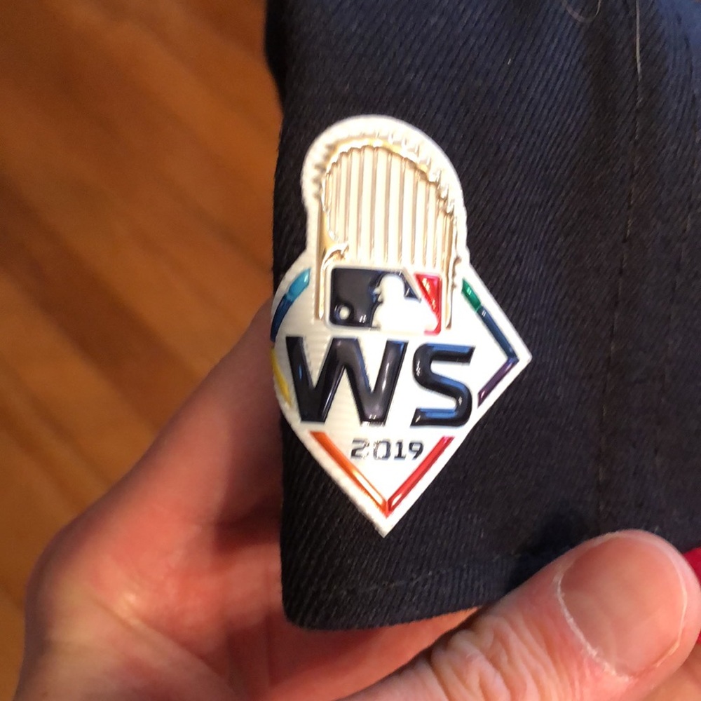 Washington Nationals 2019 World Series Hat New Era - Picture 6 of 14